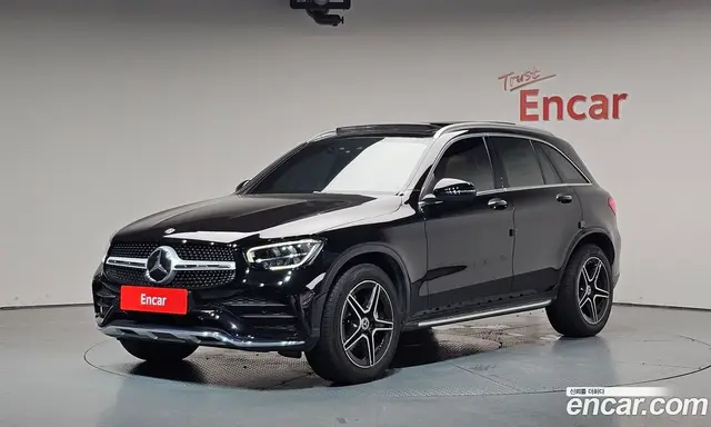 Mercedes-Benz GLC-Class, 2020, 55 921 км