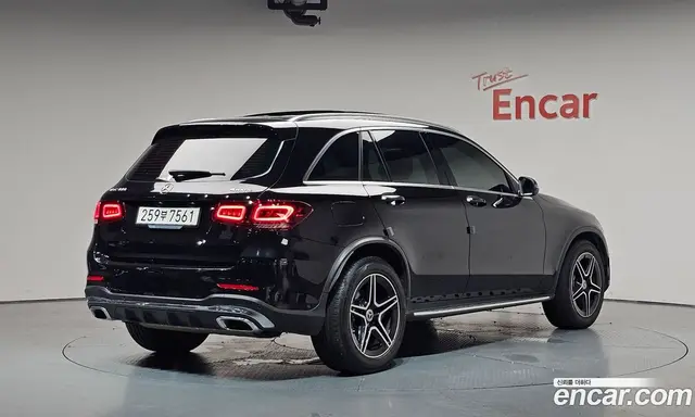 Mercedes-Benz GLC-Class 2020 2.0 автомат (гидро), миниатюра 2