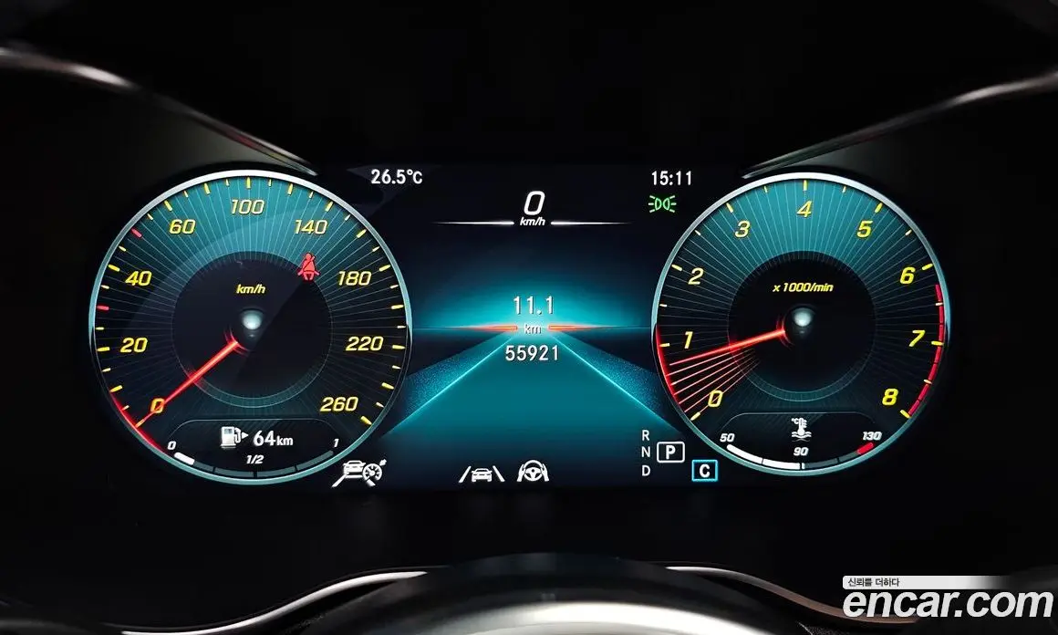 Mercedes-Benz GLC-Class 2020 2.0 автомат (гидро), фото 11