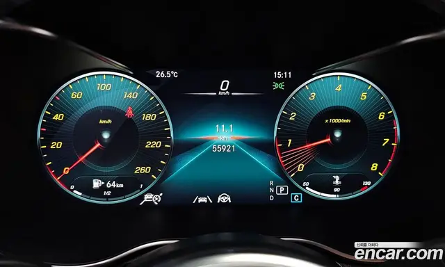 Mercedes-Benz GLC-Class 2020 2.0 автомат (гидро), миниатюра 11