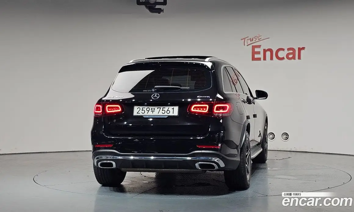 Mercedes-Benz GLC-Class 2020 2.0 автомат (гидро), фото 4