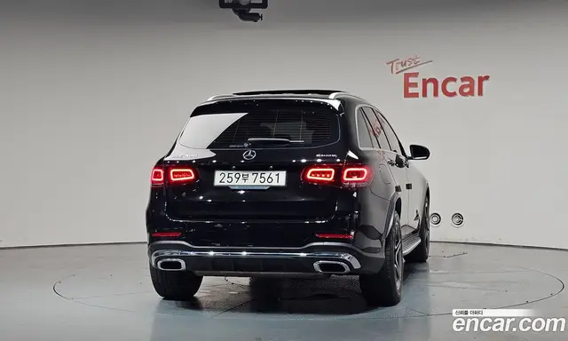 Mercedes-Benz GLC-Class 2020 2.0 автомат (гидро), миниатюра 4