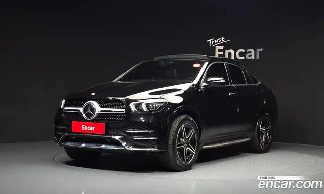 Mercedes-Benz GLE-Class, 2021, 55 208 км