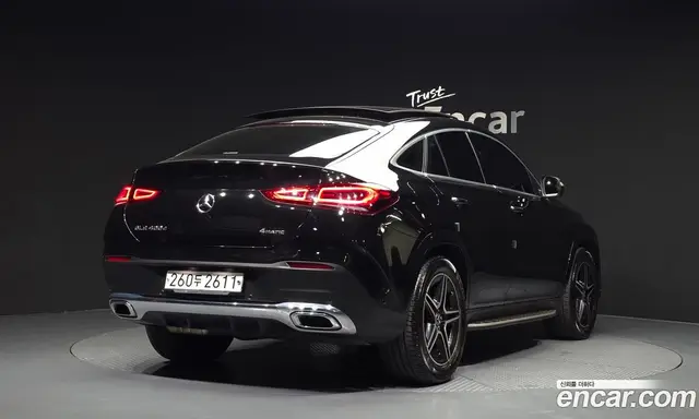 Mercedes-Benz GLE-Class 2021 2.9 автомат (гидро), миниатюра 2