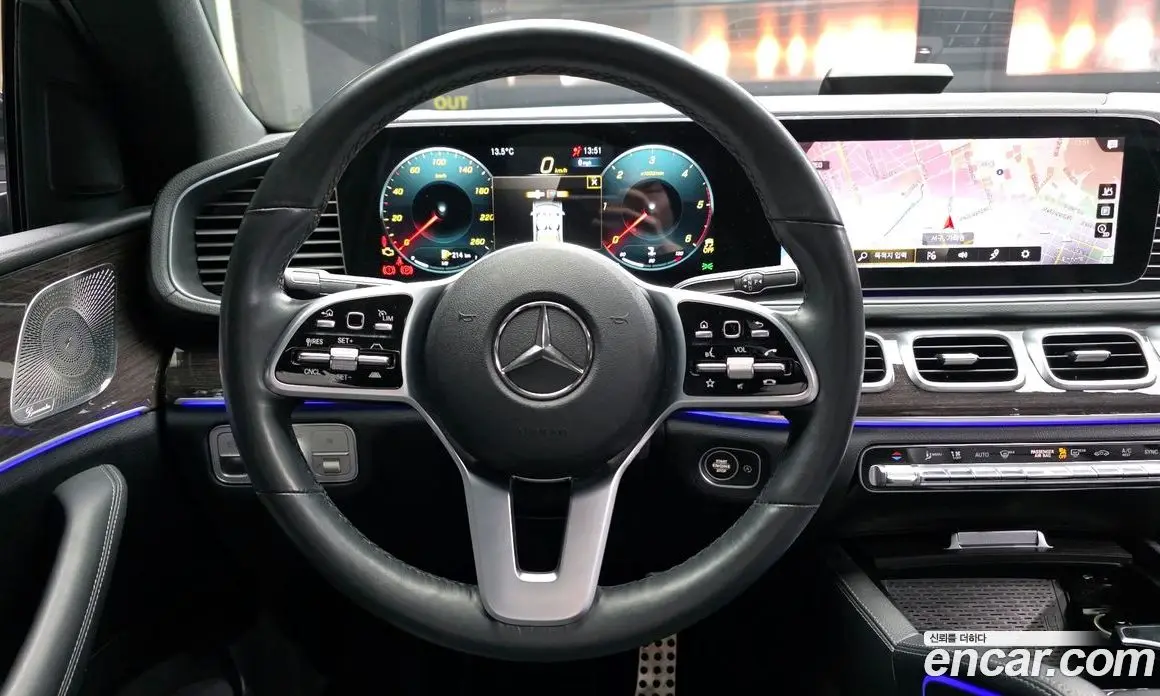 Mercedes-Benz GLE-Class 2021 2.9 автомат (гидро), фото 19