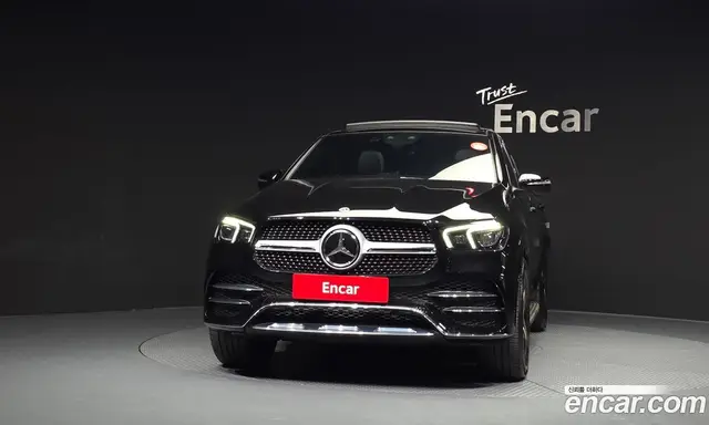 Mercedes-Benz GLE-Class 2021 2.9 автомат (гидро), миниатюра 3