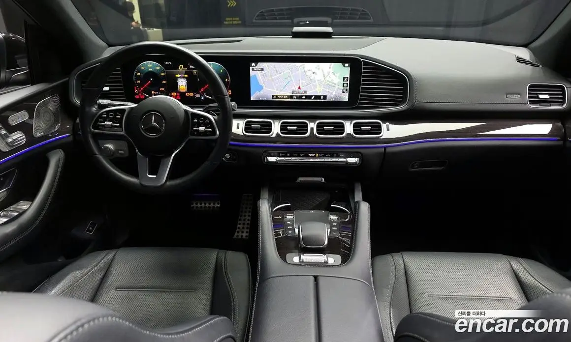 Mercedes-Benz GLE-Class 2021 2.9 автомат (гидро), фото 10