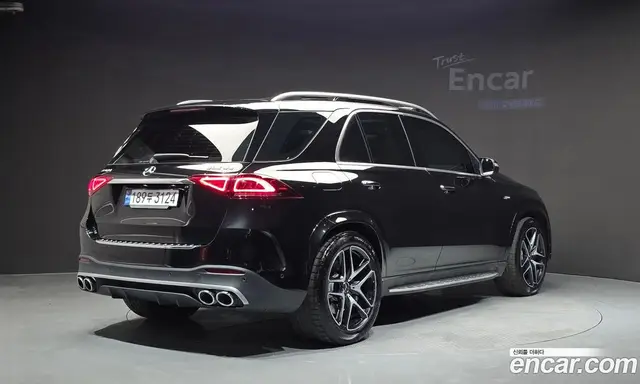 Mercedes-Benz GLE-Class 2022 3.0 автомат (гидро), миниатюра 2