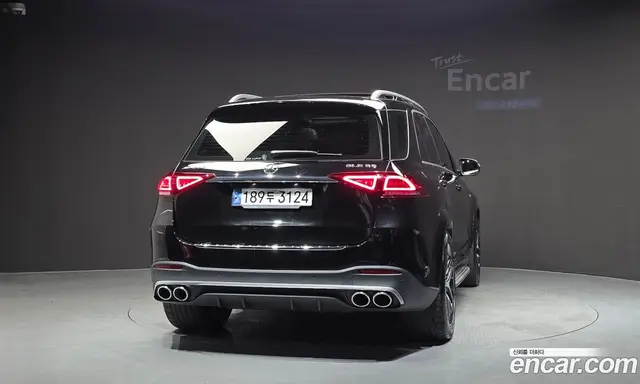 Mercedes-Benz GLE-Class 2022 3.0 автомат (гидро), миниатюра 4