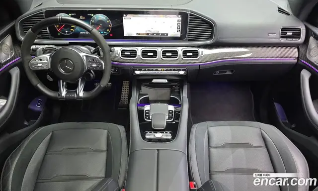 Mercedes-Benz GLE-Class 2022 3.0 автомат (гидро), миниатюра 10