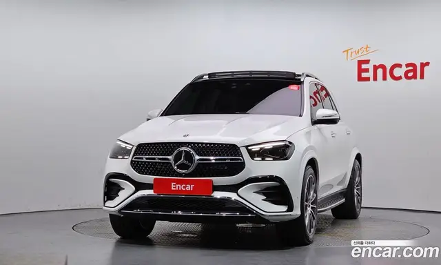 Mercedes-Benz GLE-Class 2025 3.0 автомат (гидро), миниатюра 3