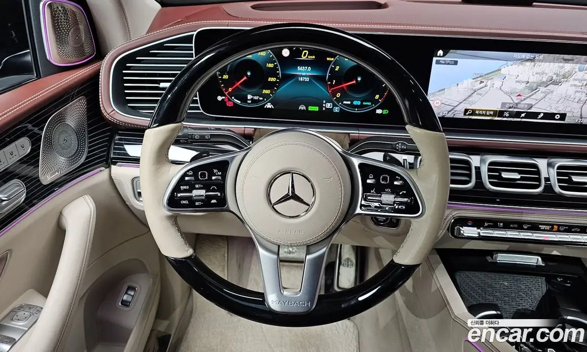 Mercedes-Benz GLS-Class 2023 4.0 автомат (гидро), фото 19