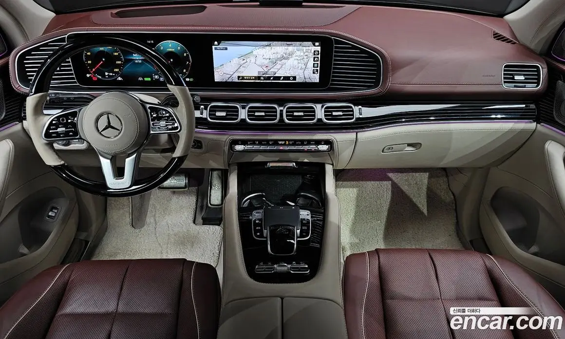 Mercedes-Benz GLS-Class 2023 4.0 автомат (гидро), фото 10
