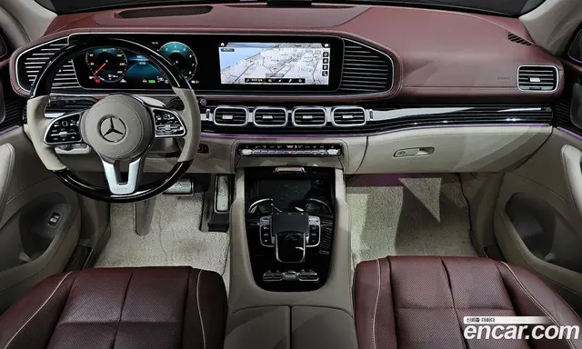 Mercedes-Benz GLS-Class 2023 4.0 автомат (гидро), миниатюра 10
