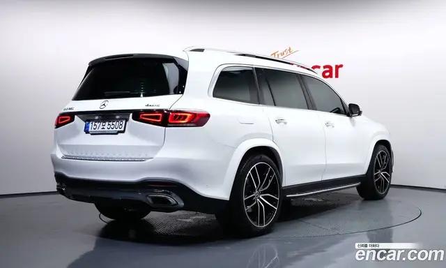 Mercedes-Benz GLS-Class 2023 4.0 автомат (гидро), миниатюра 2