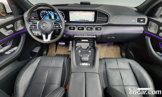 Mercedes-Benz GLS-Class 2023 4.0 автомат (гидро), миниатюра 10