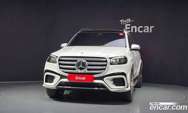 Mercedes-Benz GLS-Class 2025 3.0 автомат (гидро), миниатюра 3