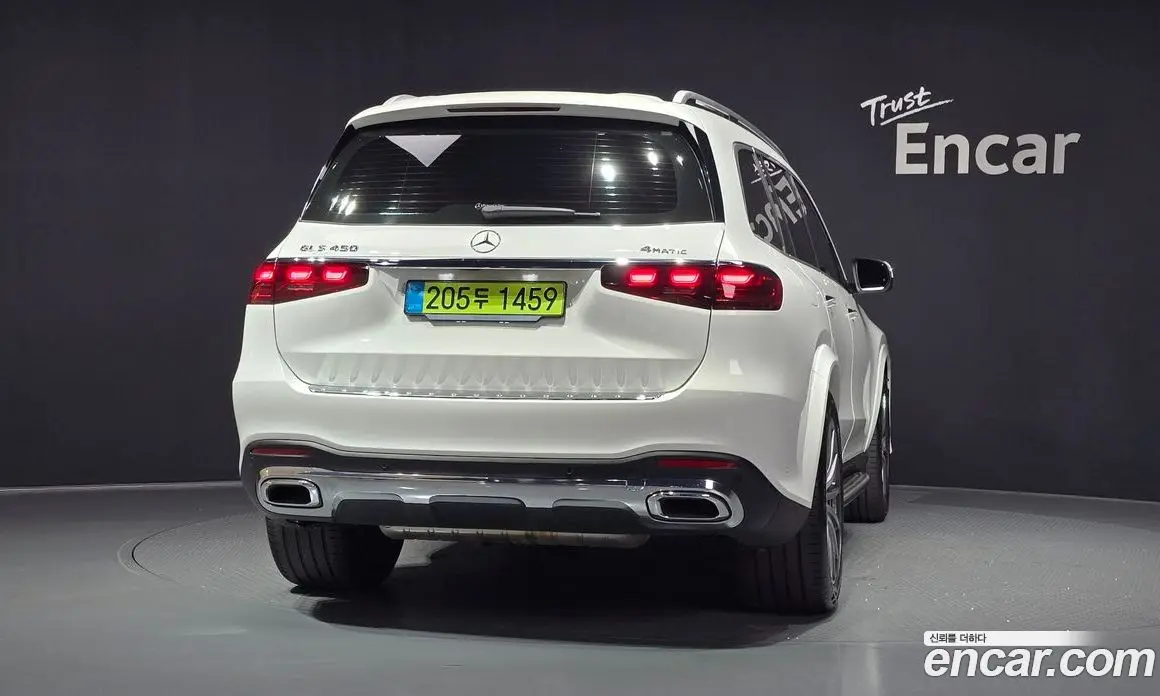 Mercedes-Benz GLS-Class 2025 3.0 автомат (гидро), фото 4