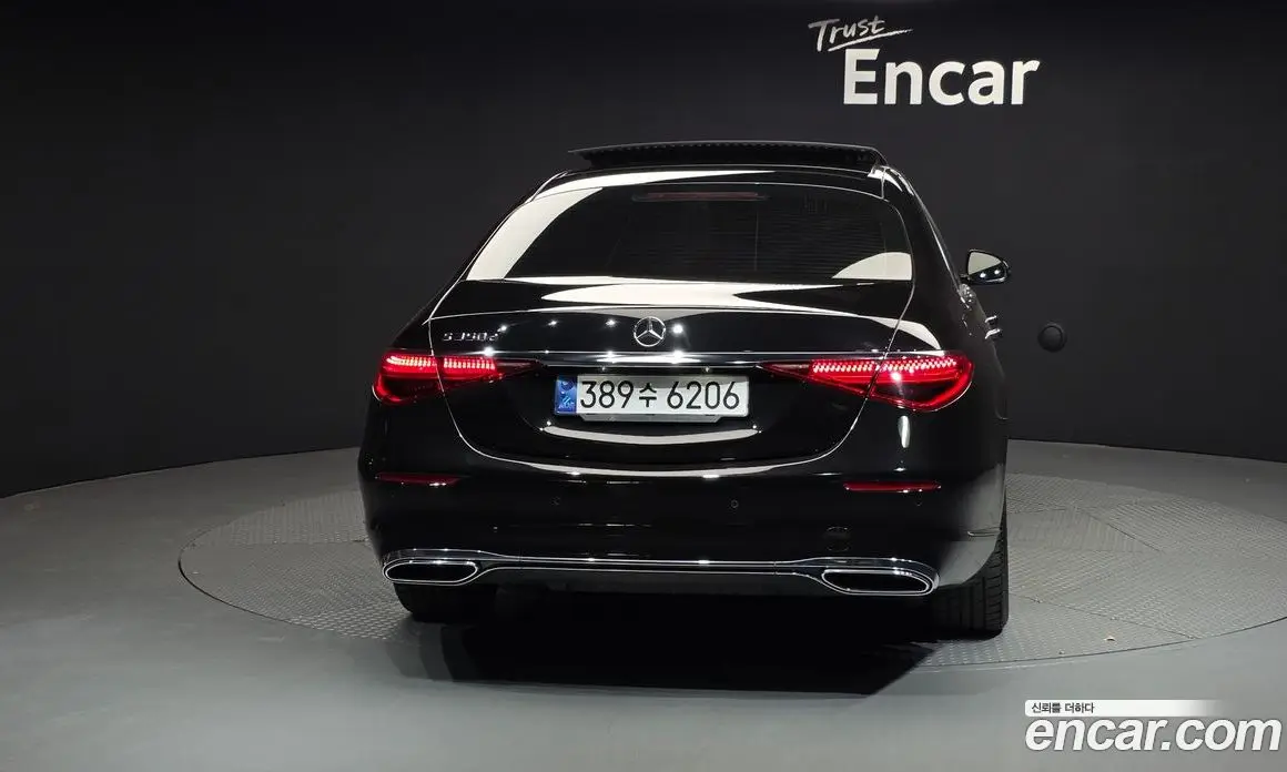 Mercedes-Benz S-Class 2021 2.9 автомат (гидро), фото 4 Mercedes-Benz S-Class 2021 2.9 автомат (гидро), фото 4