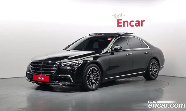 Mercedes-Benz S-Class, 2021, 28 030 км