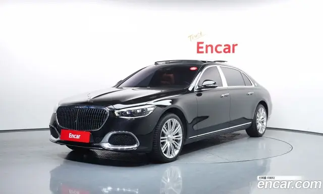 Mercedes-Benz S-Class, 2022, 107 581 км