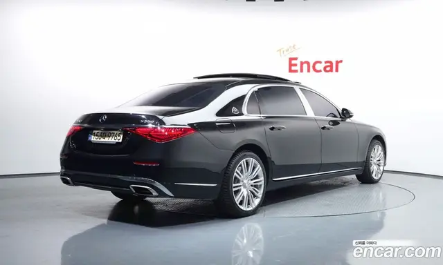 Mercedes-Benz S-Class 2022 4.0 автомат (гидро), миниатюра 2