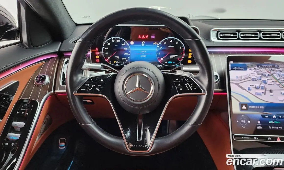 Mercedes-Benz S-Class 2022 4.0 автомат (гидро), фото 18
