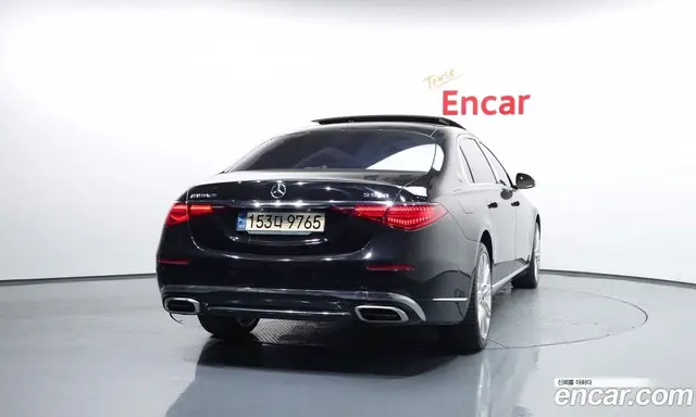 Mercedes-Benz S-Class 2022 4.0 автомат (гидро), миниатюра 4