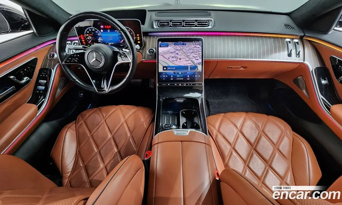 Mercedes-Benz S-Class 2022 4.0 автомат (гидро), фото 10