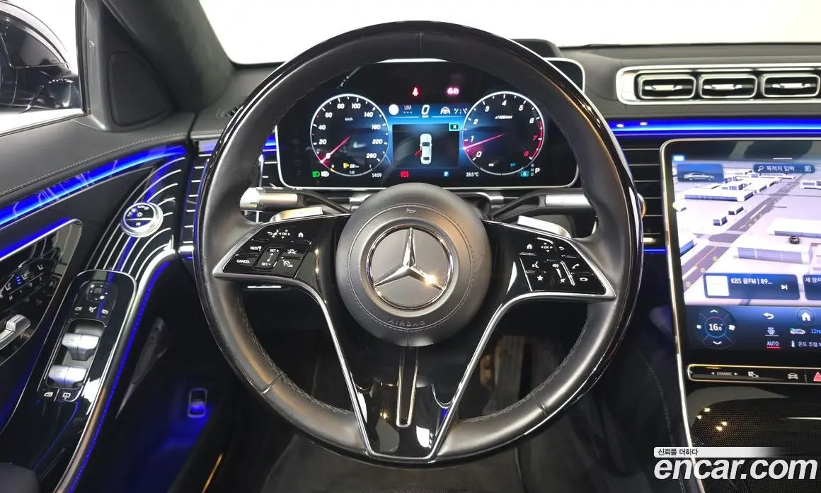 Mercedes-Benz S-Class 2023 4.0 автомат (гидро), фото 18 Mercedes-Benz S-Class 2023 4.0 автомат (гидро), фото 18