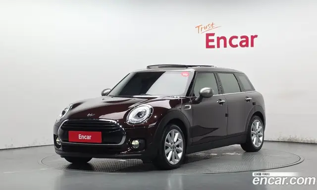 Mini Clubman, 2018, 65 314 км