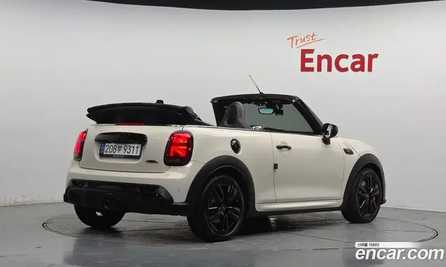 Mini Cooper Convertible, 2022, 34 949 км