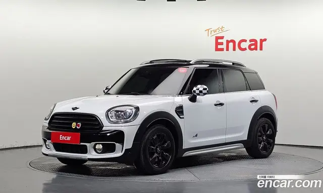 Mini Countryman, 2019, 81 295 км