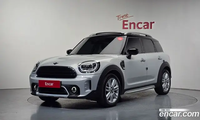 Mini Countryman, 2022, 39 474 км