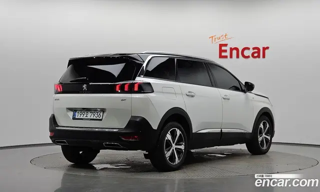 Peugeot 5008, 2022, 55 843 км