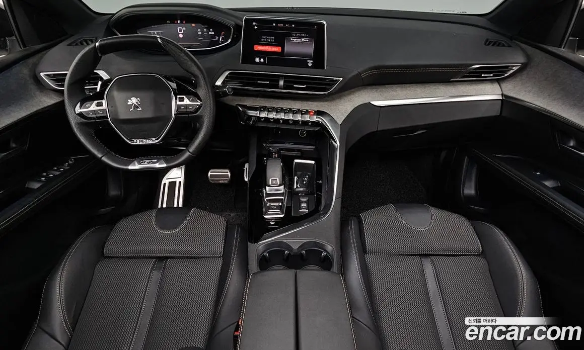 Peugeot 5008 2022 1.2 автомат (гидро), фото 9