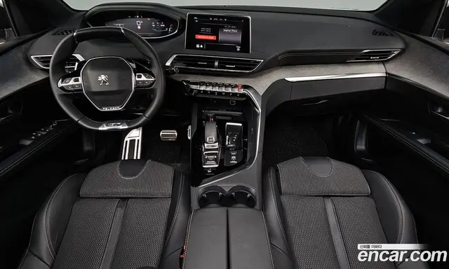 Peugeot 5008 2022 1.2 автомат (гидро), миниатюра 9