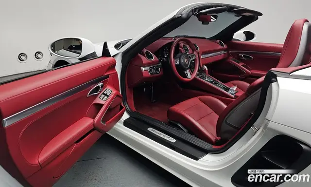 Porsche 718 2023 4.0 автомат (гидро), миниатюра 12