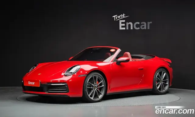 Porsche 911, 2021, 34 561 км