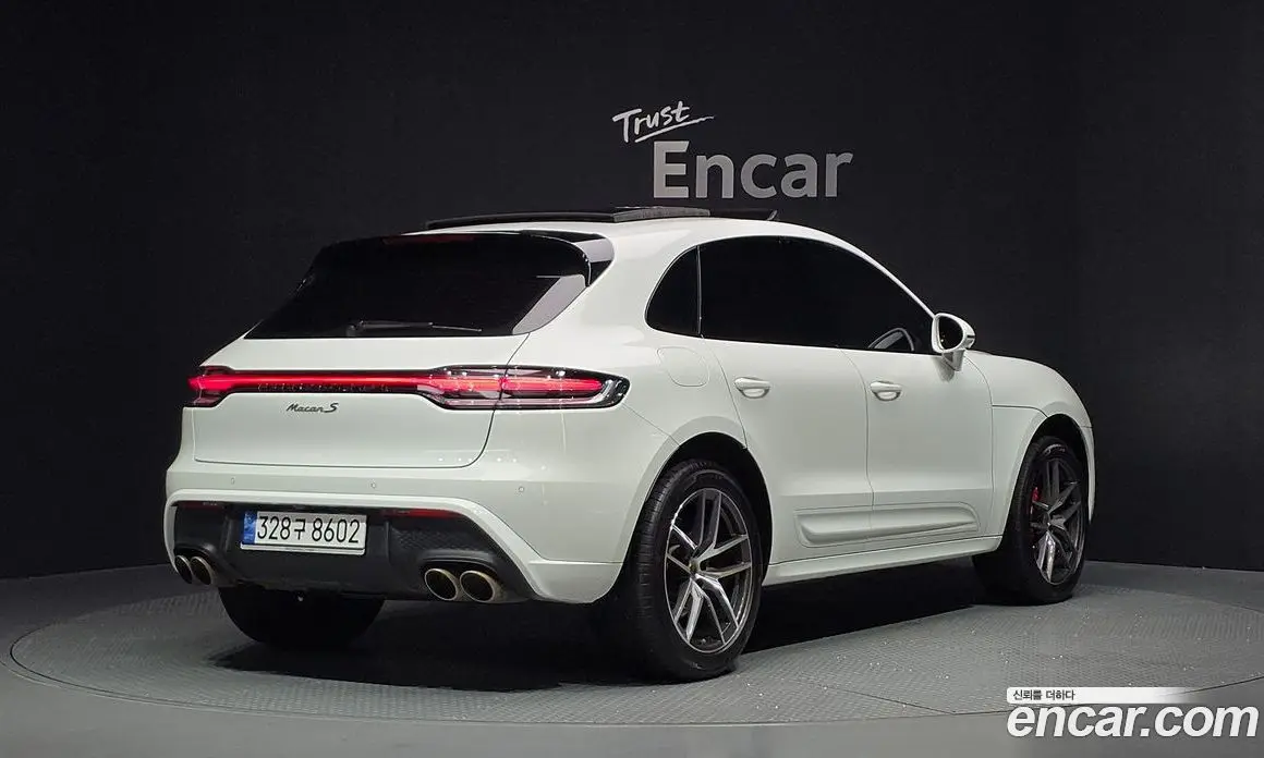 Porsche Macan 2022 2.9 автомат (гидро), фото 2 Porsche Macan 2022 2.9 автомат (гидро), фото 2
