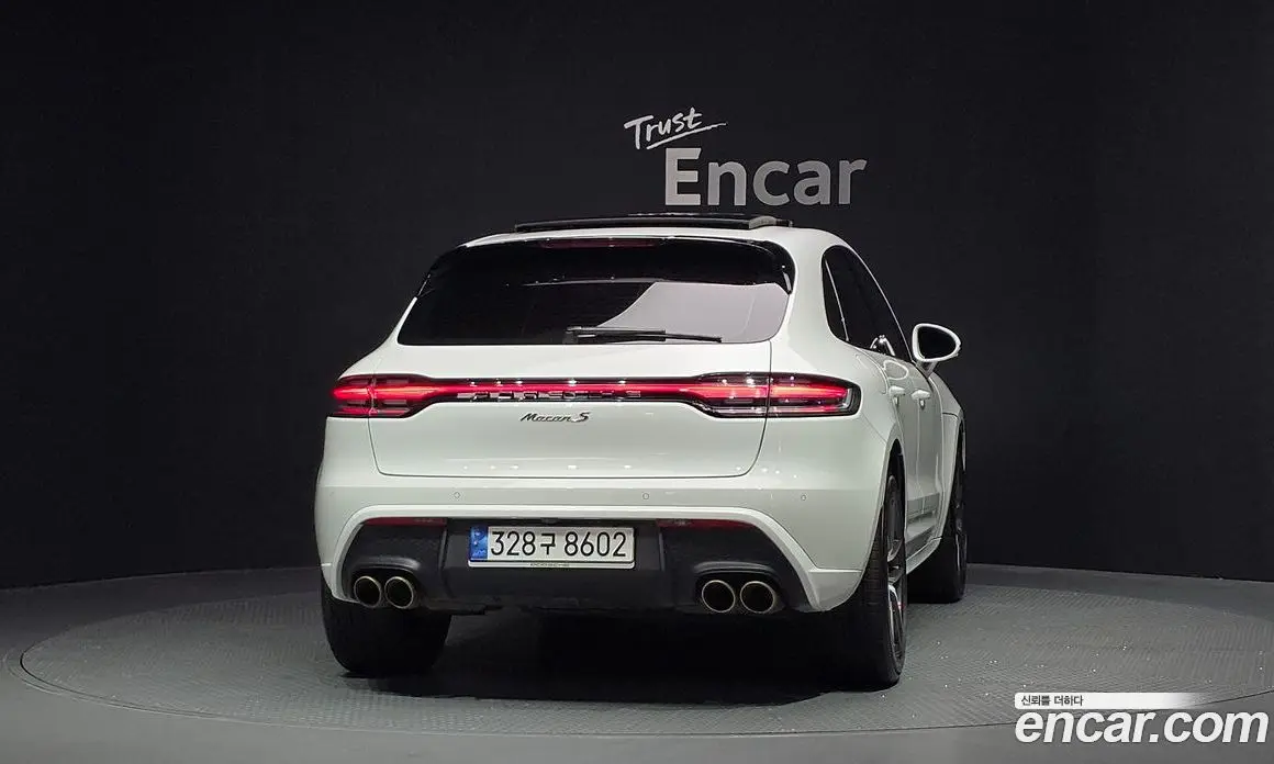 Porsche Macan 2022 2.9 автомат (гидро), фото 4 Porsche Macan 2022 2.9 автомат (гидро), фото 4