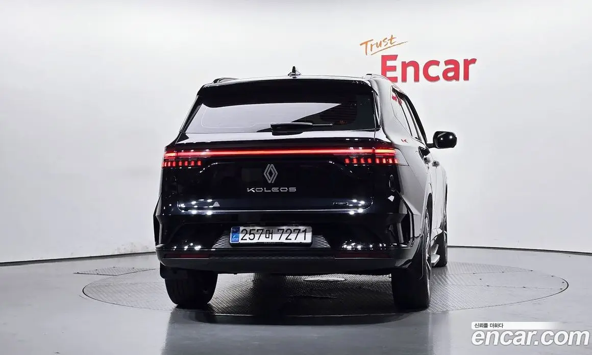 Renault (Samsung) Grand Koleos 2025 1.5 автомат (гидро), фото 3