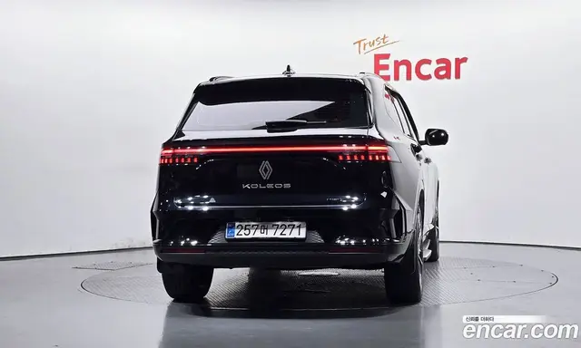 Renault (Samsung) Grand Koleos 2025 1.5 автомат (гидро), миниатюра 3