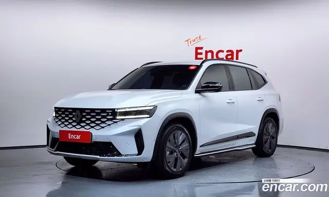 Renault (Samsung) Grand Koleos, 2026, 2 554 км