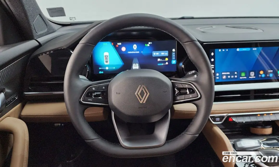 Renault (Samsung) Grand Koleos 2026 1.5 автомат (гидро), фото 18