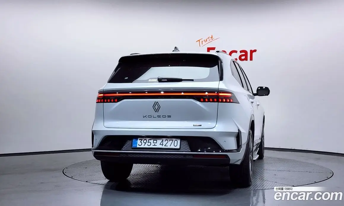 Renault (Samsung) Grand Koleos 2026 1.5 автомат (гидро), фото 4