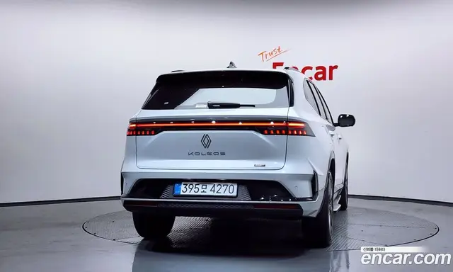 Renault (Samsung) Grand Koleos 2026 1.5 автомат (гидро), миниатюра 4