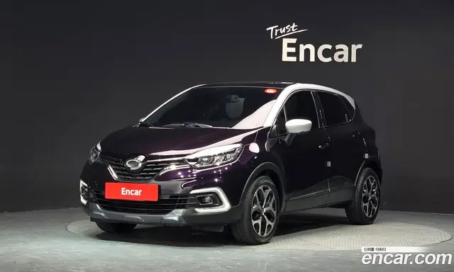 Renault (Samsung) QM3, 2019, 47 365 км