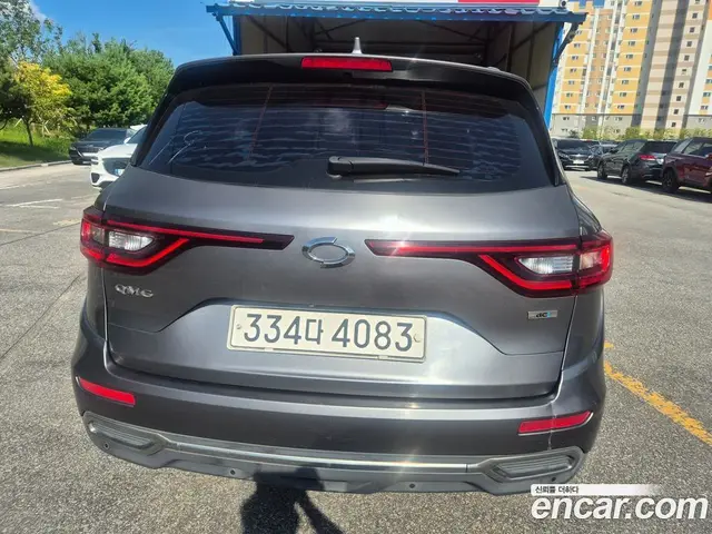 Renault (Samsung) QM6, 2017, 197 849 км