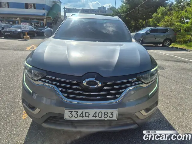 Renault (Samsung) QM6 2017 2.0 автомат (гидро), миниатюра 4